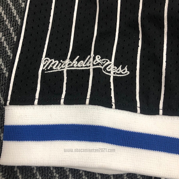 Camiseta Manga Corta Orlando Magic Tracy McGrady #1 Negro